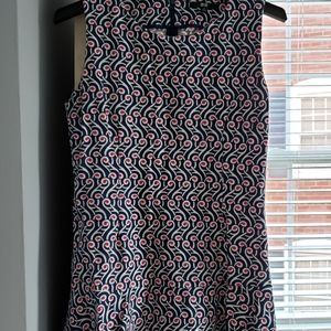 Uniqlo pattern dress, size M
